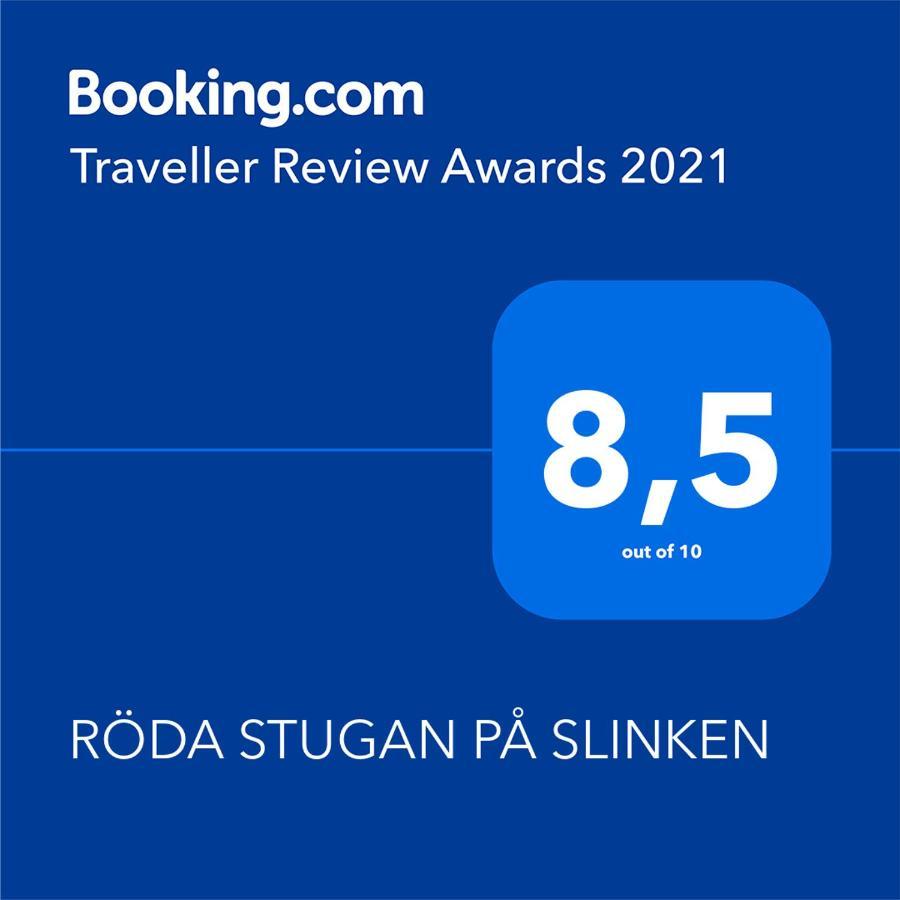 Roeda Stugan Pa Slinken Сала Екстер'єр фото