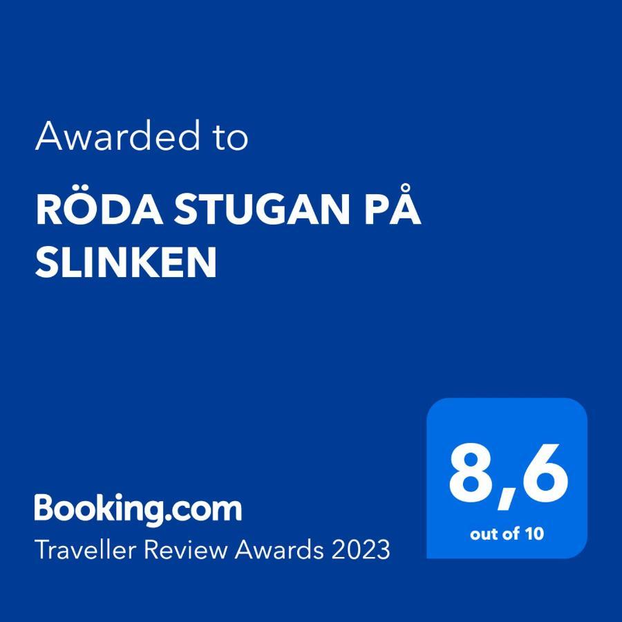 Roeda Stugan Pa Slinken Сала Екстер'єр фото